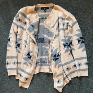 Forever21 Open poncho sweater